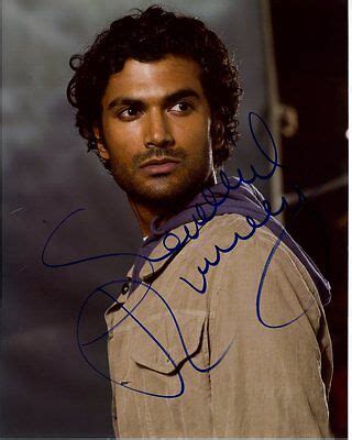 Sendhil Ramamurthy Signed Autographed X Heroes Mohinder Suresh