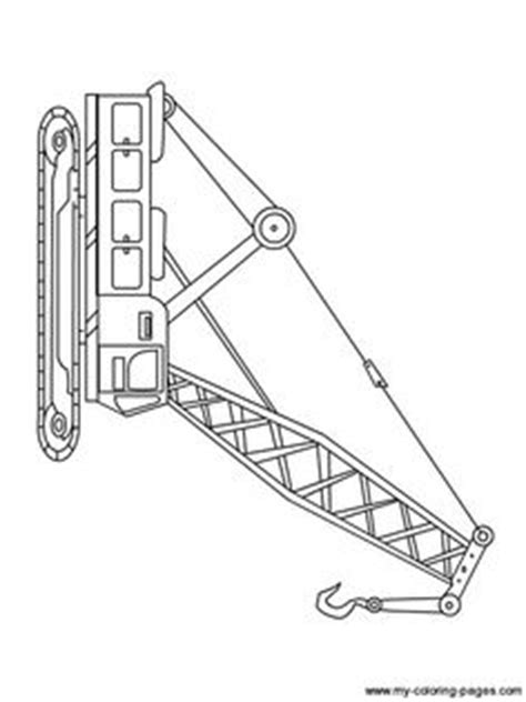 How to draw a wrecking ball crane. 1000+ images about Coloring Pages on Pinterest ...