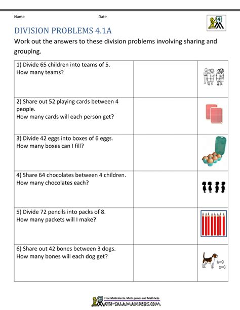 Division Worksheets Grade 4 Division Worksheets Grade 4 Worksheet Ideas