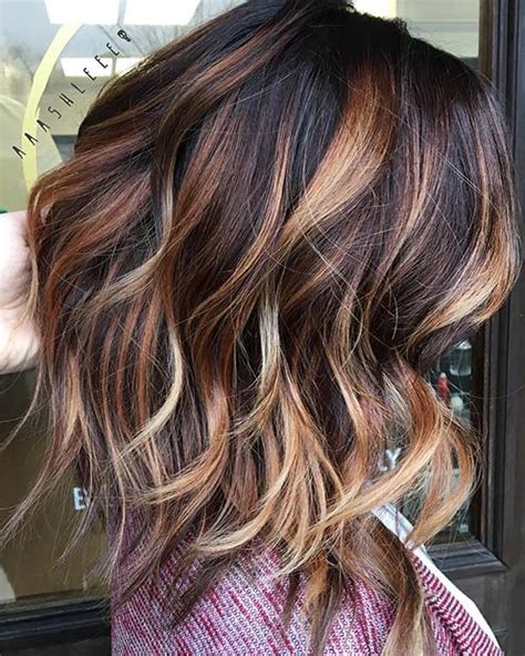 23 Stylish Lob Hairstyles For Fall And Winter Stayglam