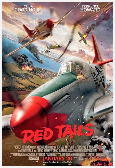 The Tuskegee Airmen And Their Red Tails In Theaters Today With Video