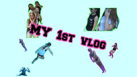 My First Vlog 😄 Youtube