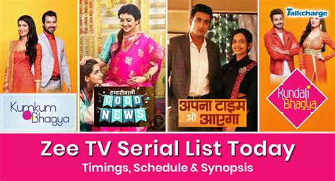 Download Zee Tv Popular Serial Lineup Wallpaper