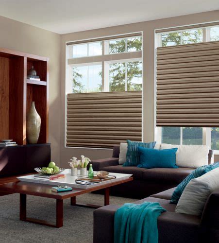 Chicago motorized draperies, curtains, window coverings use your remote to adjust your all your window treatments without ever leaving the couch. living-room-top-down-bottom-up-solera-roman-shades-Hunter ...