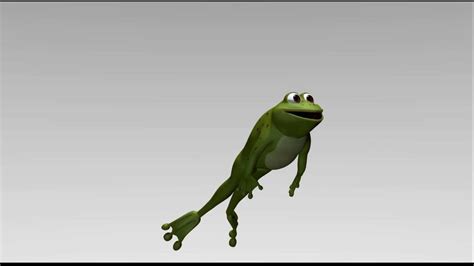 Frog Animation Test Youtube