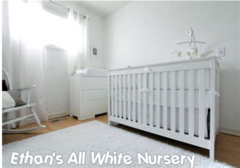 Maybe you would like to learn more about one of these? All White Baby Nursery