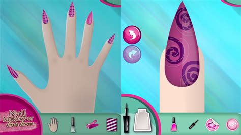 Fun Little Game Learn Colors With Nail Art Designs Colours To Kids