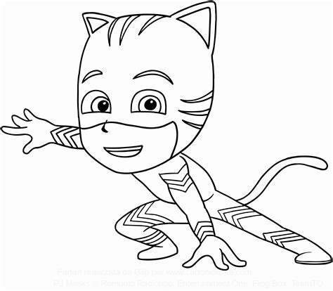 Coloring Pages Of Pj Masks At Free