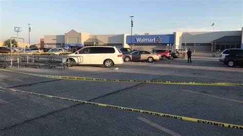 One person hurt in shooting outside Raymore Walmart