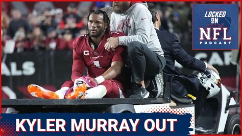 Kyler Murray Suffers Significant Knee Injury Arizona Cardinals Fear
