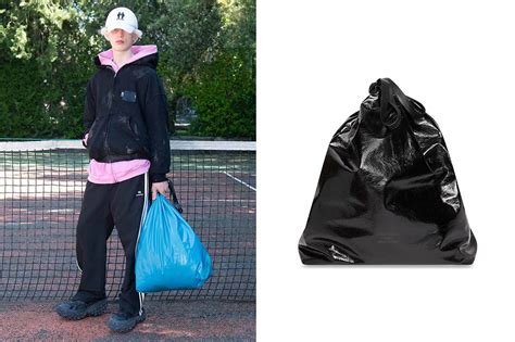 Balenciagas Most Expensive Trash Bag In The World Is 1790