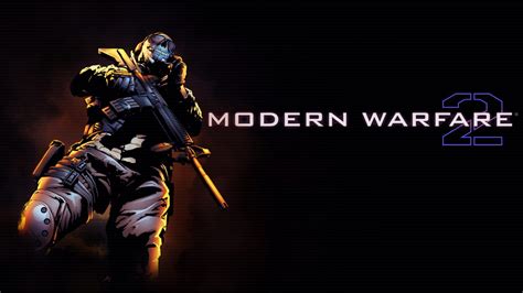 Call Of Duty Modern Warfare 2 “ghost” 3 Hd Wallpaper