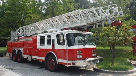 2001 E One Ladder Fire Truck 135ft Telescoping Aerial