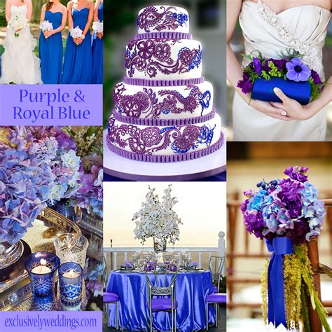 Purple Wedding Color Combination Options Exclusively Weddings