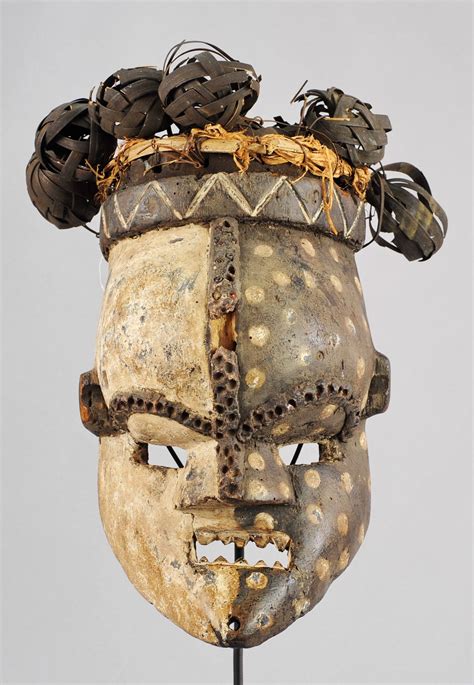 Powerful Salampasu Warrior Mask Mask Maske Masker Mascara Maschera