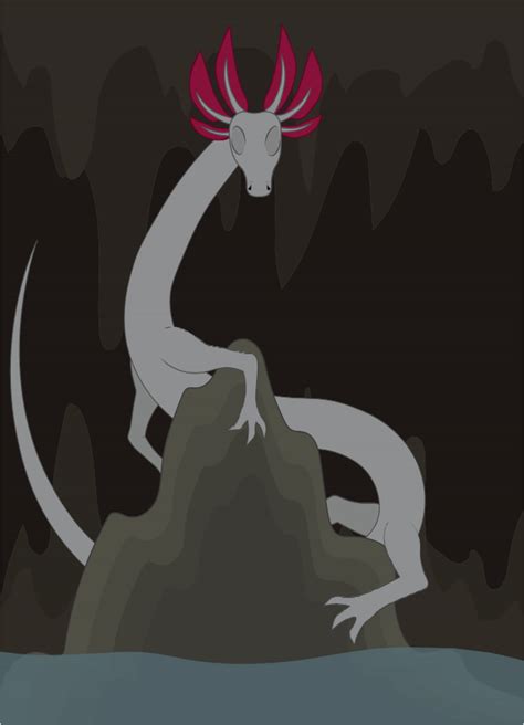 Cave Dragon By Frogerknight On Deviantart