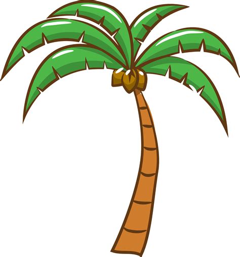 Palm Tree Png Graphic Clipart Design 19152643 Png