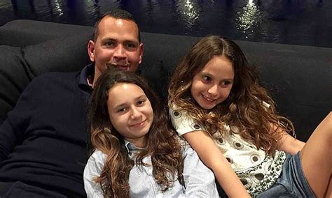 Alex Rodriguez Gets Nostalgic About His Two Daughters Natasha And Ella Flipboard