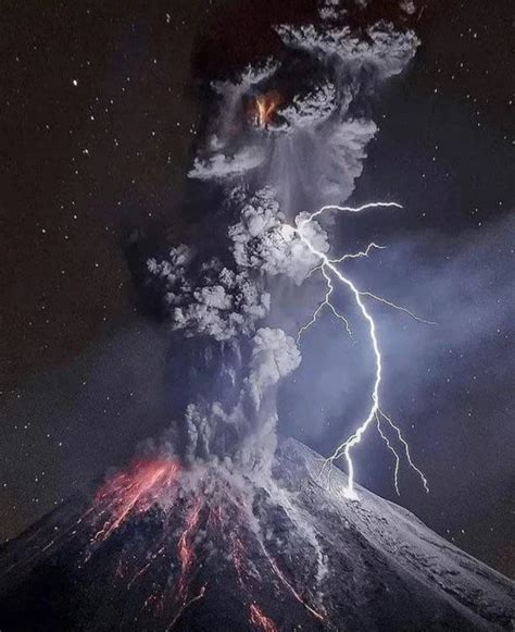Colima Volcano Eruption Rnatureismetal