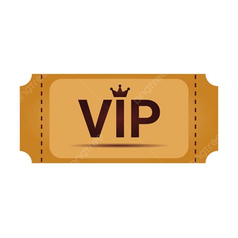 Vip Ticket