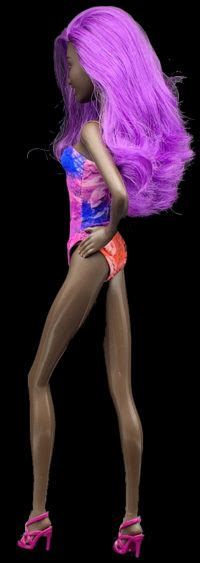 Barbie Joaddan Fashionistas N°125 Cheveux Xcouleurs Barbie Second Life