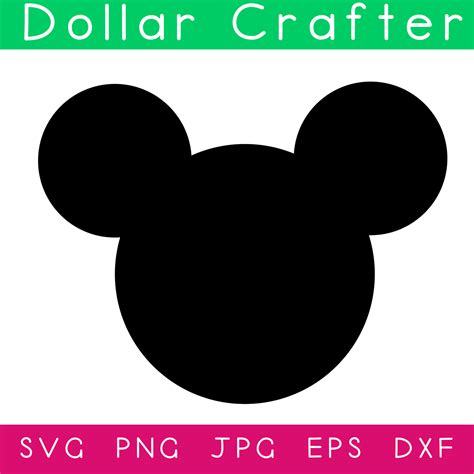 Free Mickey Mouse Svg For Cricut Get Creative With Disney