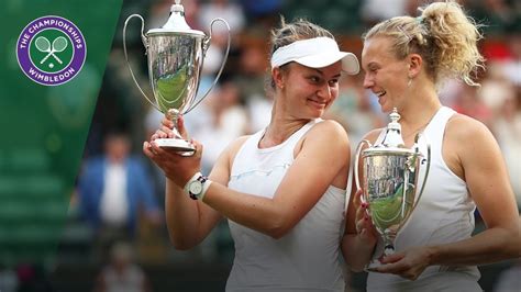 Get the latest player stats on barbora krejcikova including her videos, highlights, and more at the official women's tennis association website. Krejcikova and Siniakova win historic WImbledon double ...