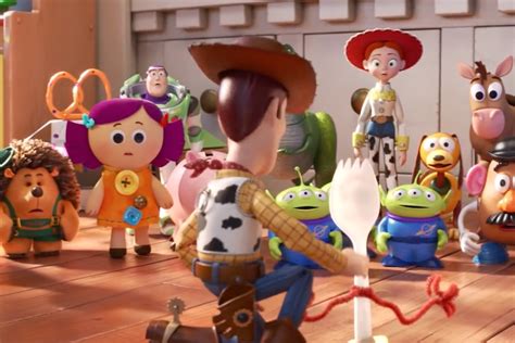 The New Toy Story 4 Trailer Highlights Forkys Dilemma