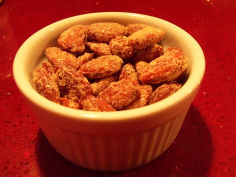 Aldi Food Blog Toasted Cinnamon Almonds