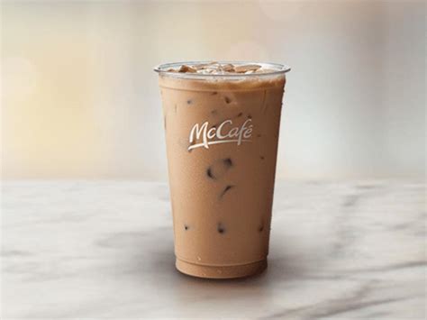 Recipe For Caramel Iced Coffee From Mcdonalds Image Of Food Recipe