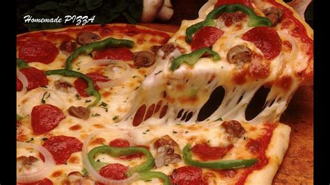 And you will always get it with the correct toppings, correct amount of cheese and correct amount of sauce for your taste. How To Make Pizza At Home Without Oven| Veg Pizza| Pizza ...