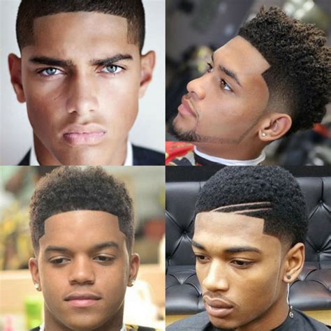 Often short hairstyles for black men are considered to be either a variant of fade or undercut. Black Men Haircuts | MEN'S HAIRCUTS
