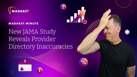 Video: JAMA Study Reveals Provider Directory Inaccuracies | Madaket Health