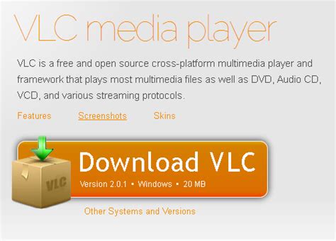 Users download vlc to open a number of video file formats. free media player