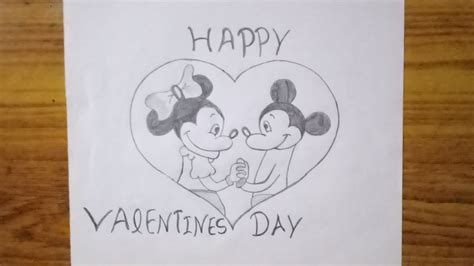 Valentines Day Drawing Ideas Step By Step Pictures To Draw For