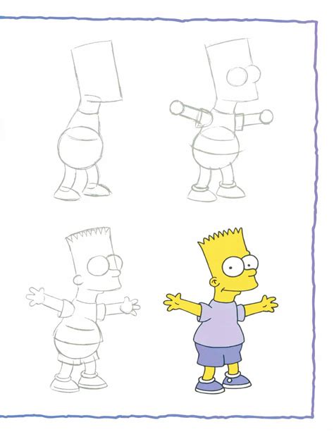Cartooning With The Simpsons Drawing Books Free Download Borrow
