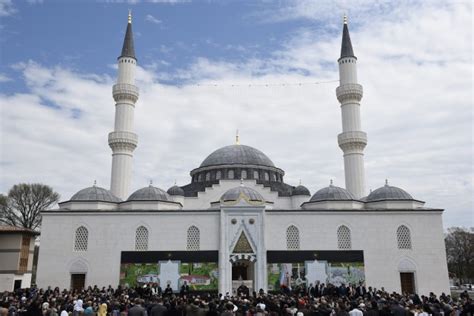 Le Président Turc Inaugure Une Mosquée Au Maryland États Unis
