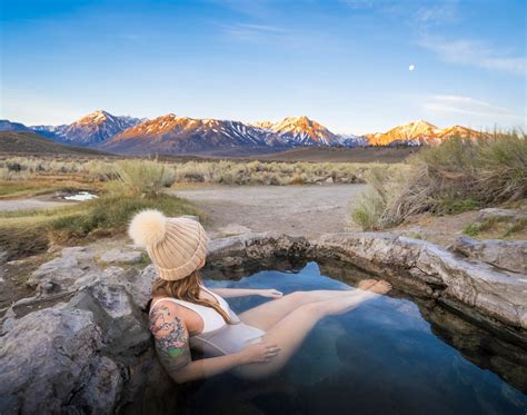 Incredible Hot Springs In Mammoth Lakes California Everything You