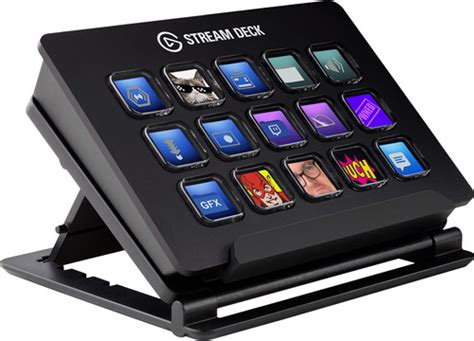 With smart profiles the elgato stream deck will automatically determine which profile to display based on what application you have. Elgato Stream deck - Coolblue - Voor 23.59u, morgen in huis