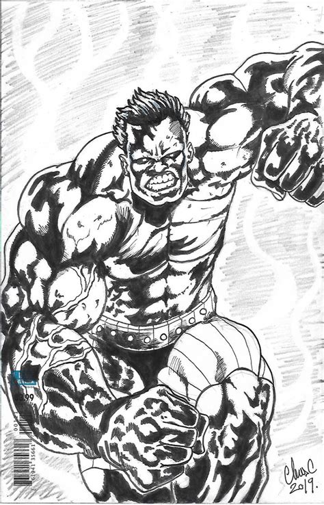 Hulk Inked By Chrismilesc On Deviantart