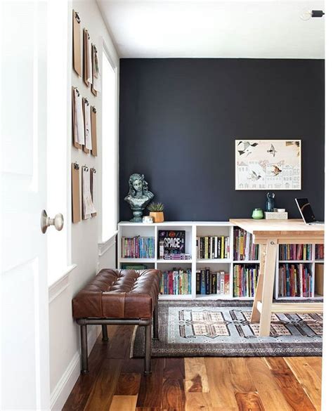 Time to paint! I chose Benjamin Moore French Beret (which is also our