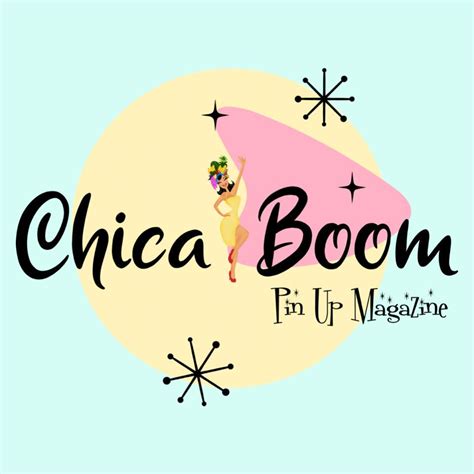 Chica Boom Pinup Magazine Home Facebook