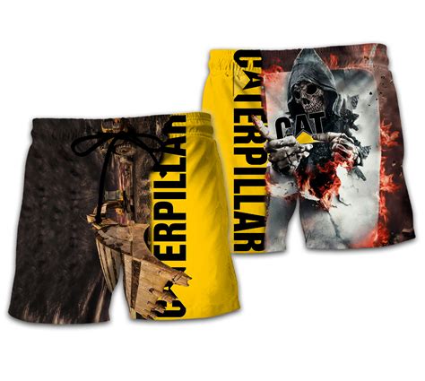 Grim Reaper And Cat 3d All Over Printed Clothes Ta0693 Shorts