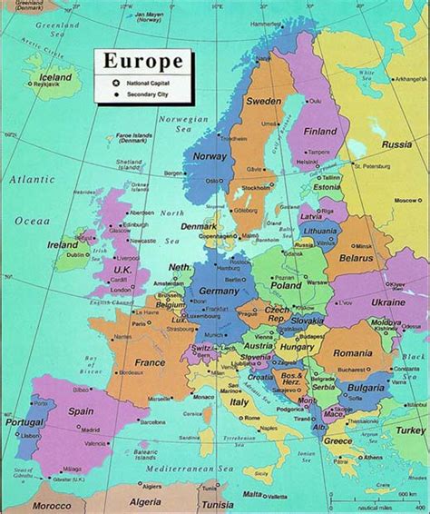 The continent of europe is a relatively small part of the eurasian land mass, encompassing 3,827,308 square miles. Geography 7(Introduction to Geographic Information Sytems ...