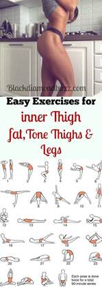 Exercises That Burn Thigh And Belly Fat Exercise