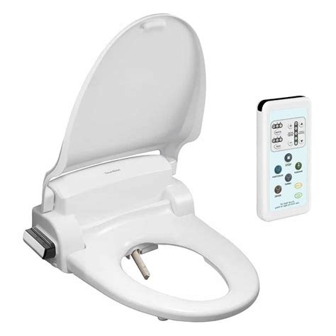 Smartbidet Sb 1000 Electric Bidet For Elongated Toilets With Remote Control Electronic Heated