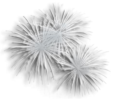 Fireworks are usually used for celebrations, parties, weddings, etc. Transparent Silver Fireworks PNG Clipart | Gallery Yopriceville - High-Quality Images and ...