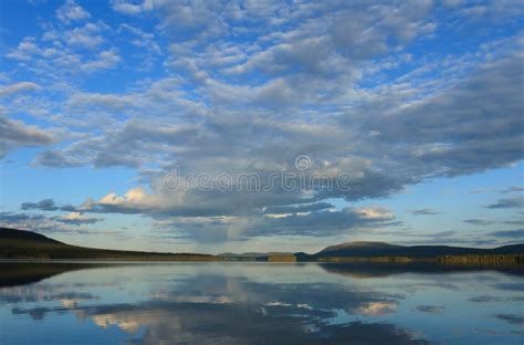 Lapland Lake Stock Photo Image Of Laponia Lapland Landscape 42323750