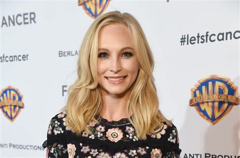 The Vampire Diaries Candice King Has Said Goodbye To Caroline For