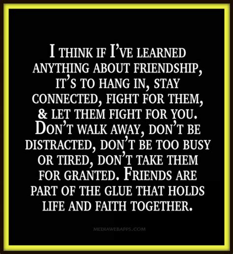 Hang In There Friend Quotes Quotesgram